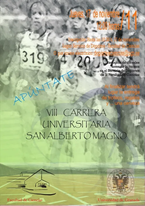 VIII Carrera Universitaria San Alberto Magno