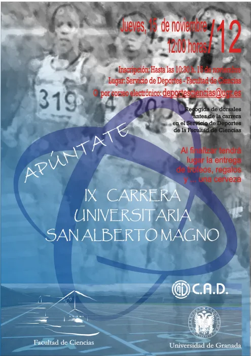 IX Carrera Universitaria San Alberto Magno