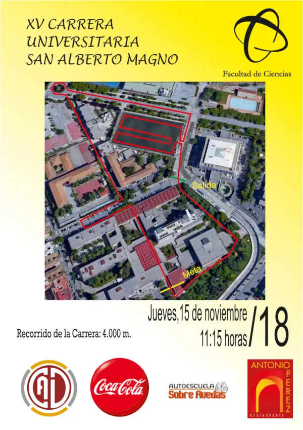 XV Carrera Universitaria San Alberto Magno 