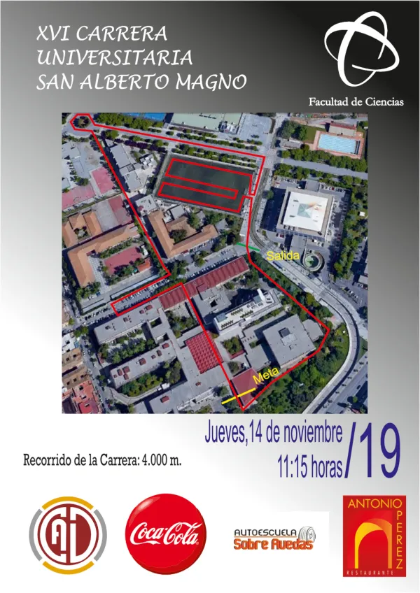XVI Carrera Universitaria San Alberto Magno