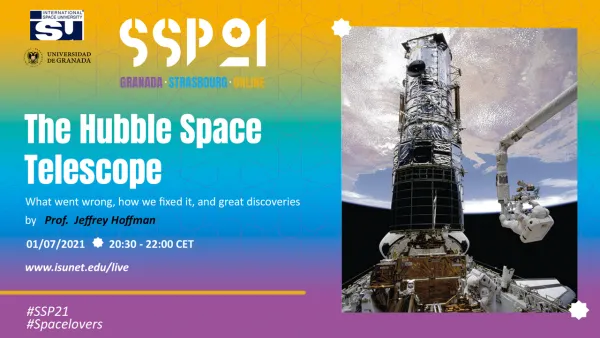 Documental y Conferencia. El Telescopio Espacial Hubble: ¿Qué salió mal y cómo lo arreglamos?