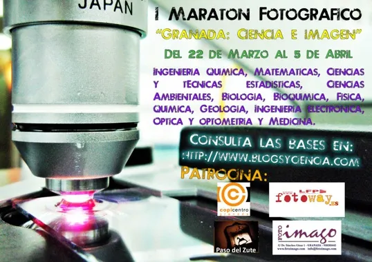 I Maratón fotográfico "Granada: Ciencia e imagen"