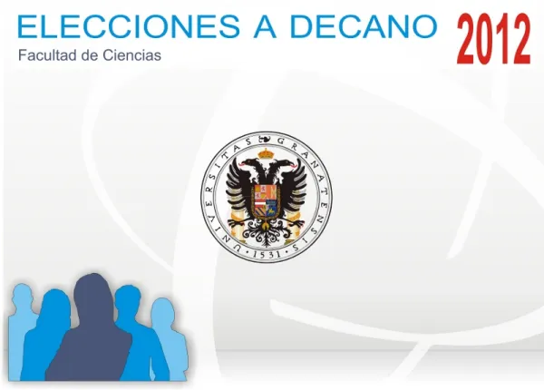 Elecciones a Decano 2012