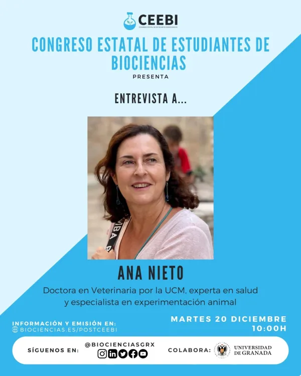 Entrevista Post-CEEBI a Ana Nieto