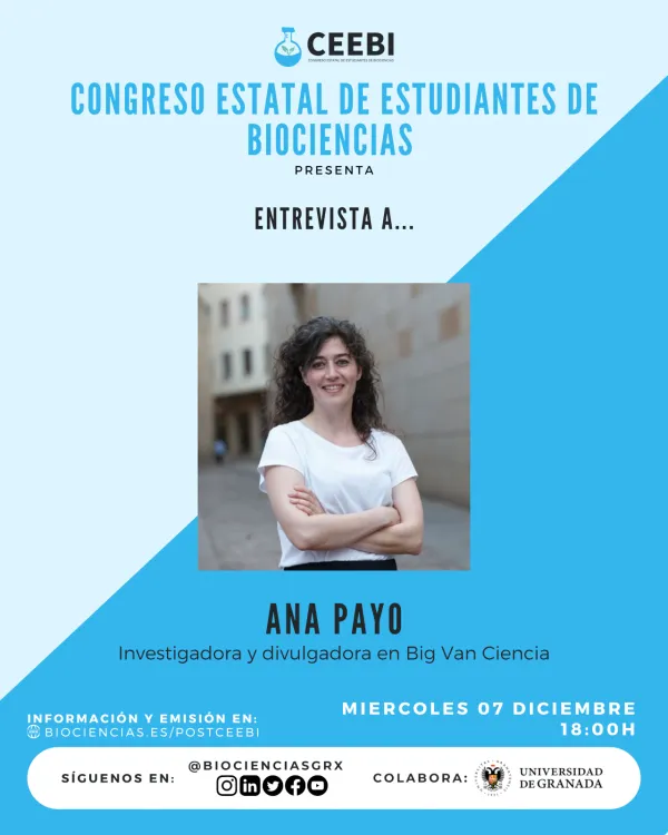 Entrevista Post-CEEBI a Ana Payo