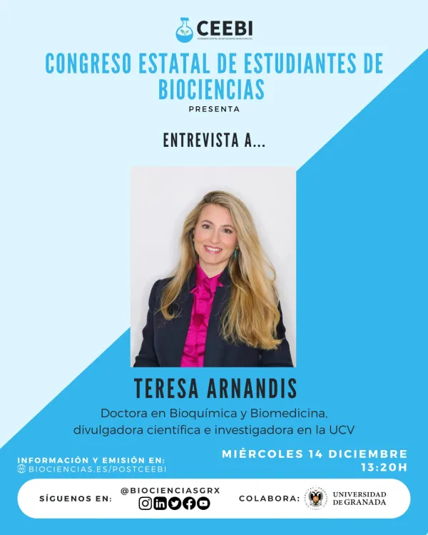 Entrevista Post-CEEBI a Teresa Arnandis