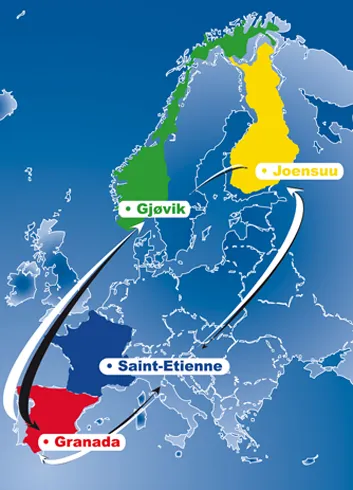 Máster Erasmus Mundus CIMET "Color in Informatics and MediaTechnology"