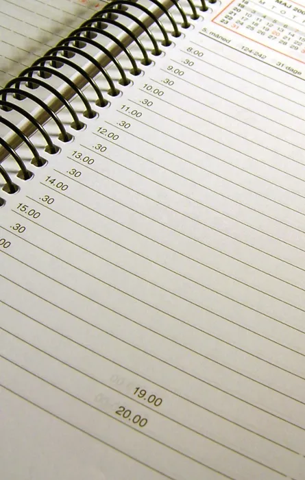 Horarios de los exámenes de las Titulaciones