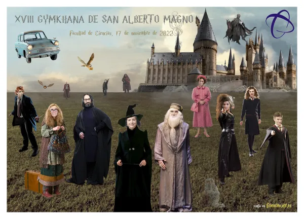 XVIII Gymkhana de San Alberto Magno 2022