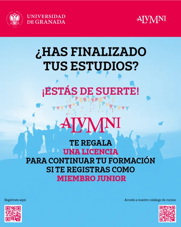 Regalo de una licencia para continuar con tu formación