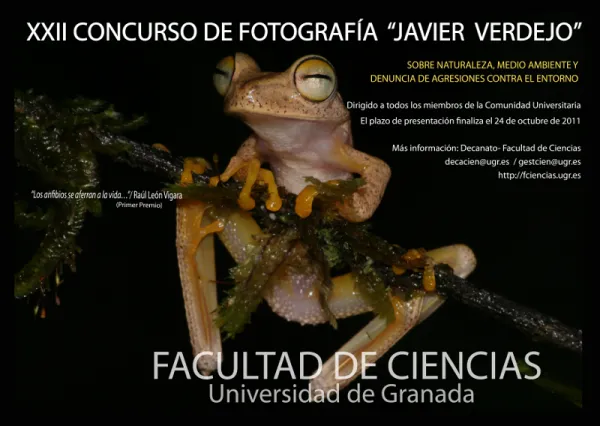 XXII Concurso de Fotografía “Javier Verdejo” y IV Concurso de Fotografía “Amelia Ocaña”