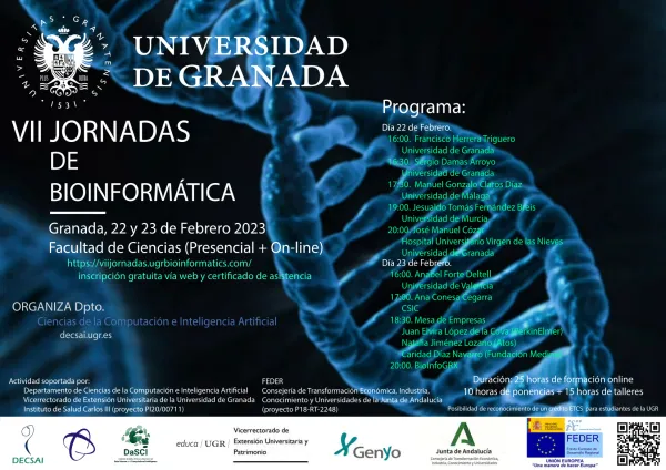 VII Jornadas de Bio-Informática