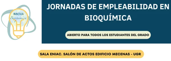 Jornadas de Orientación Profesional y Empleabilidad en Bioquímica 2023