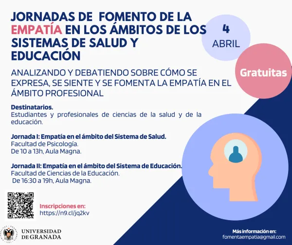 Jornadas de Fomento de la Empatía en los Ámbitos de los Sistemas de Salud y Educación