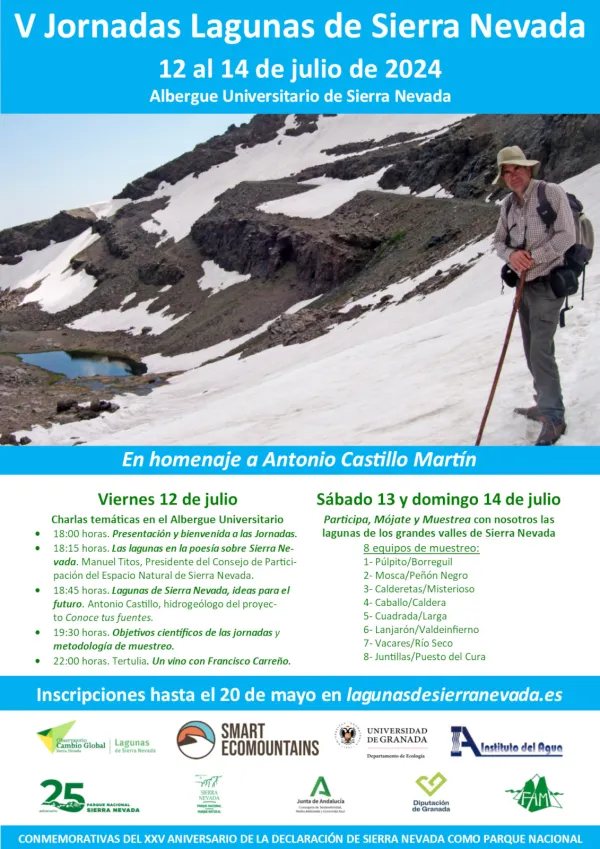 V Jornadas Lagunas de Sierra Nevada
