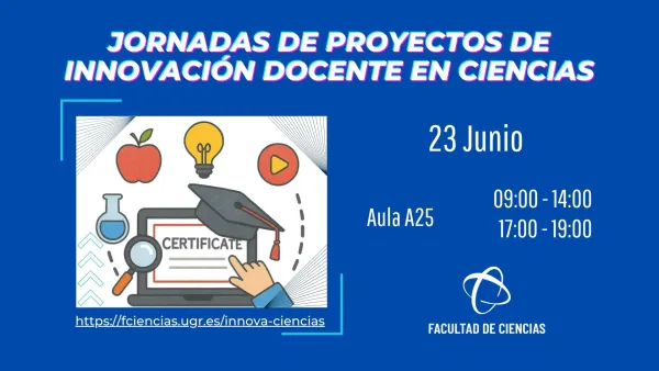 Jornadas de Proyectos de Innovación Docente en Ciencias