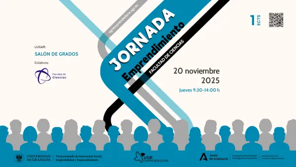 Jornada de Emprendimiento en la Facultad de Ciencias el 20 de noviembre de 2025