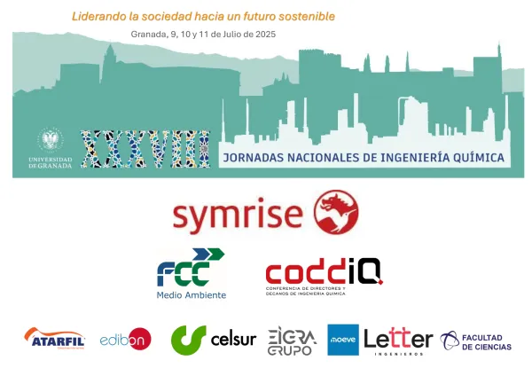 XXXVIII Jornadas Nacionales de Ingeniería Química