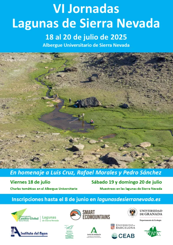 VI Jornadas Lagunas de Sierra Nevada