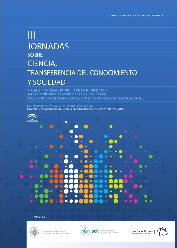 III Jornadas Ciencia, Transferencia del Conocimiento y Sociedad
