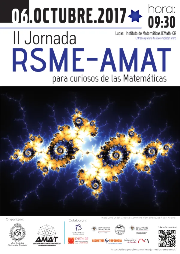 Segunda Jornada RSME-AMAT