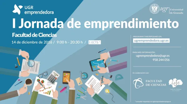 Jornada de Emprendimiento en la Facultad de Ciencias