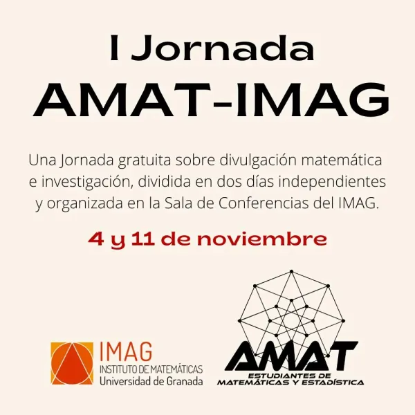 I Jornada AMAT-IMAG