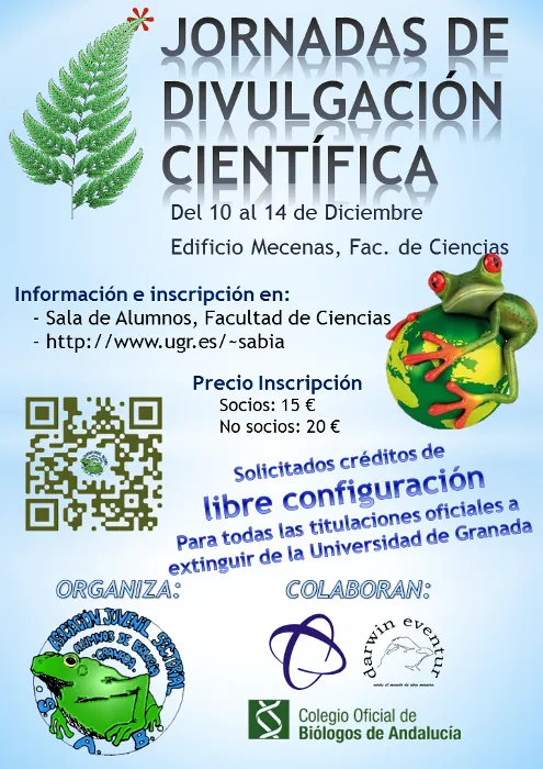 Jornadas de Divulgación Científica