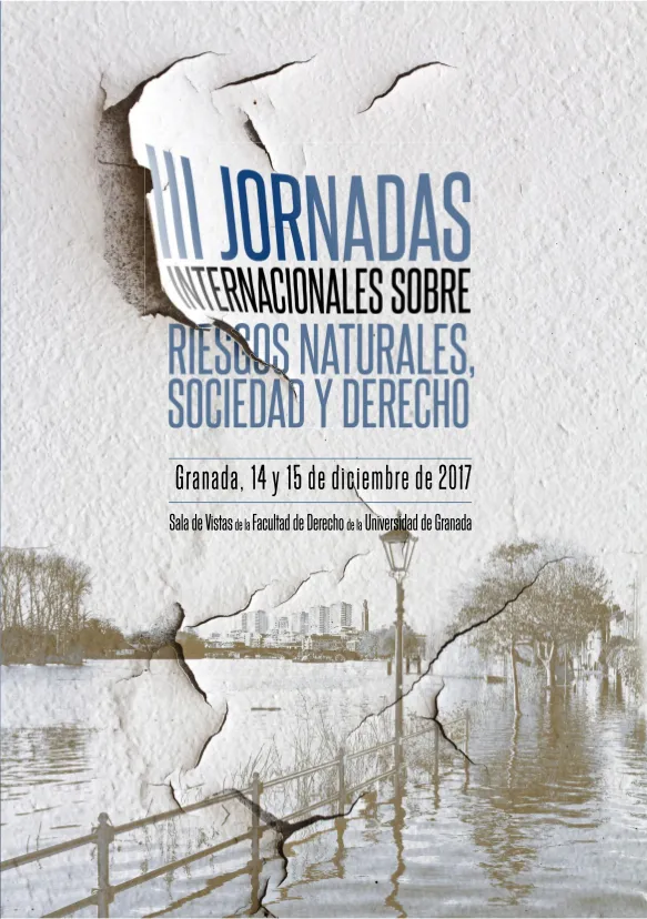 III Jornadas sobre Riesgos Naturales y Derecho