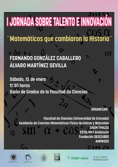 Matemáticos que cambiaron la Historia