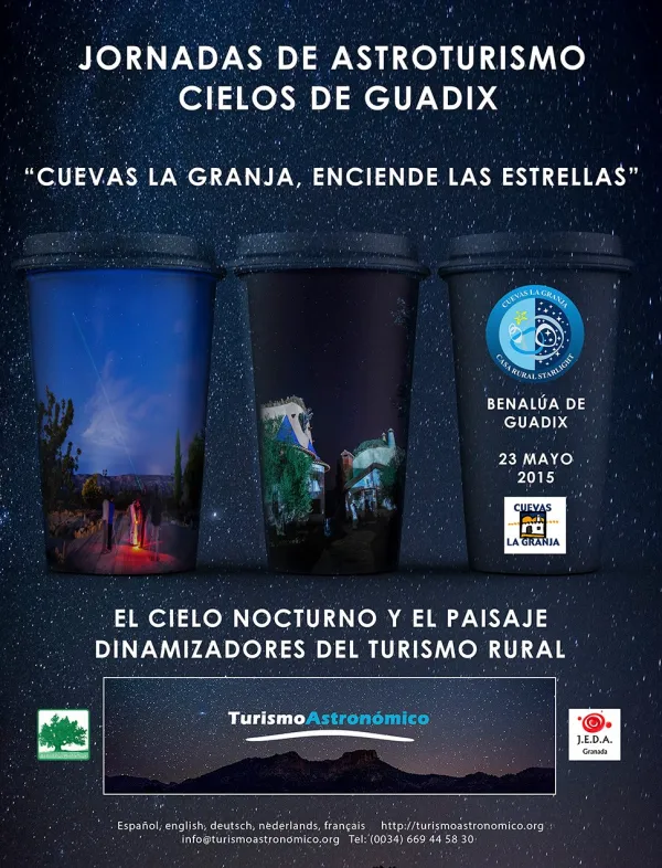 II Jornada de AstroTurismo Benalúa de Guadix