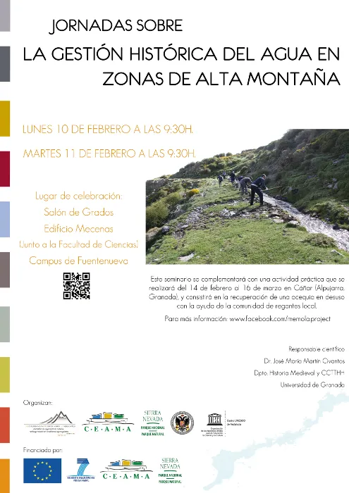 Jornadas sobre La gestión histórica del agua en zonas de alta montaña