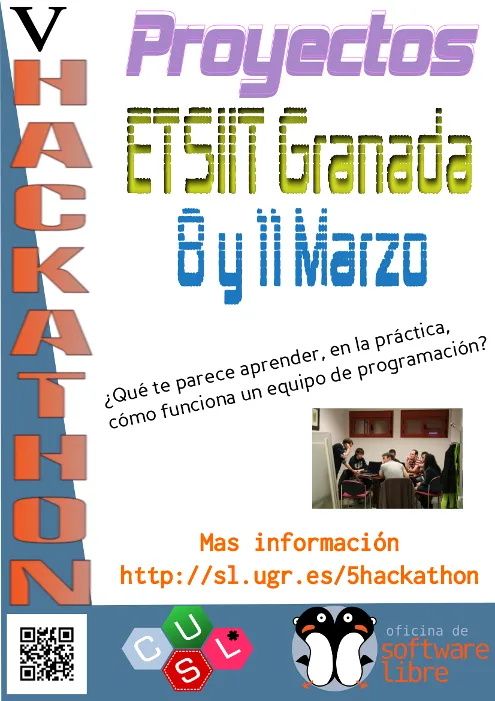 V hackathón de Proyectos del Concurso Universitario de Software Libre
