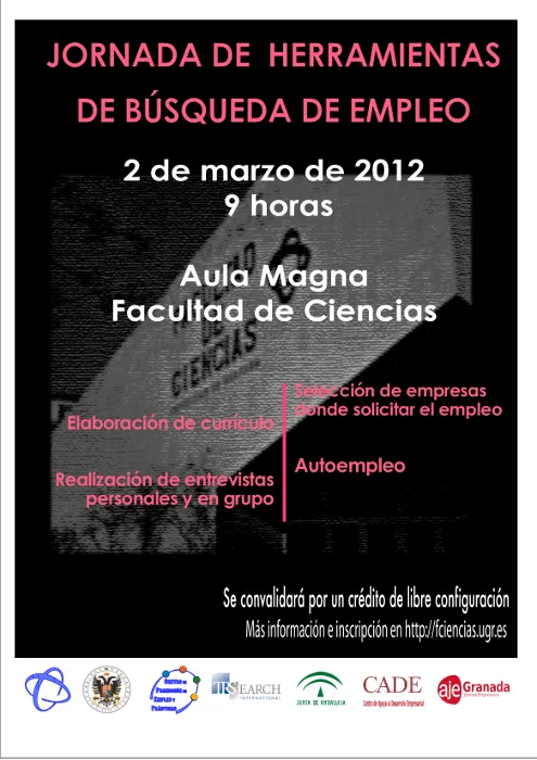 Jornada de Herramienta de Búsqueda de Empleo