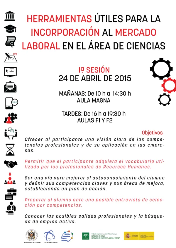 Herramientas útiles para la incorporación al mercado laboral en el área de ciencias