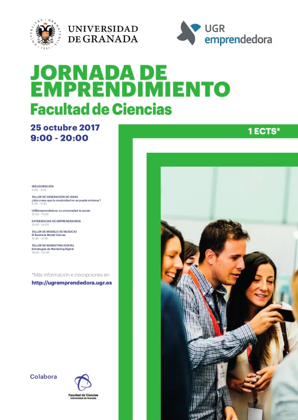 Jornada de Emprendimiento en Facultad de Ciencias