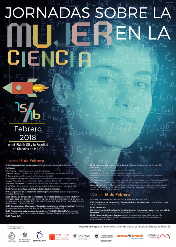 Jornadas IEMath-GR/RSME sobre la Mujer en la Ciencia