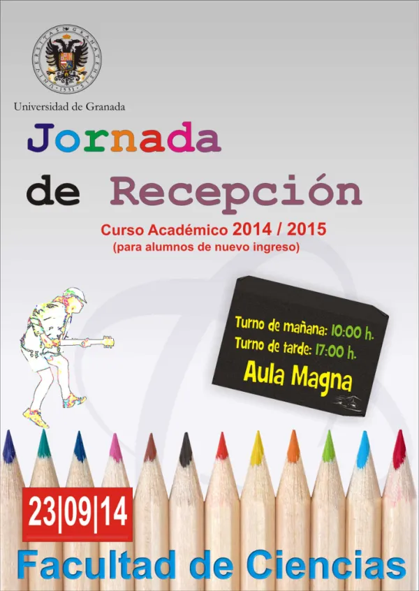 Jornada de recepción para alumnos de nuevo ingreso