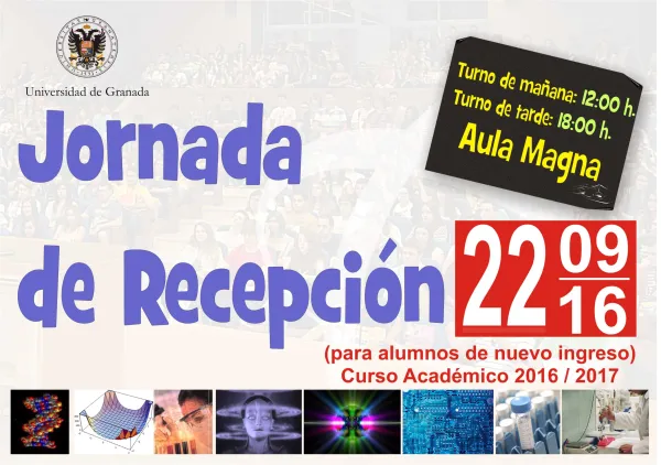 Jornada de Recepción para alumnado de primero 
