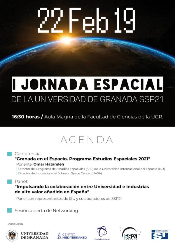 I Jornada Espacial de la Universidad de Granada SSP21