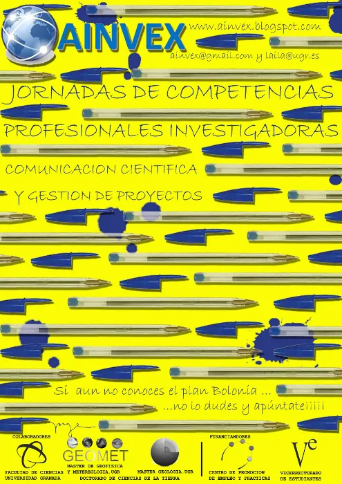 Jornadas de Competencias Profesionales Investigadoras