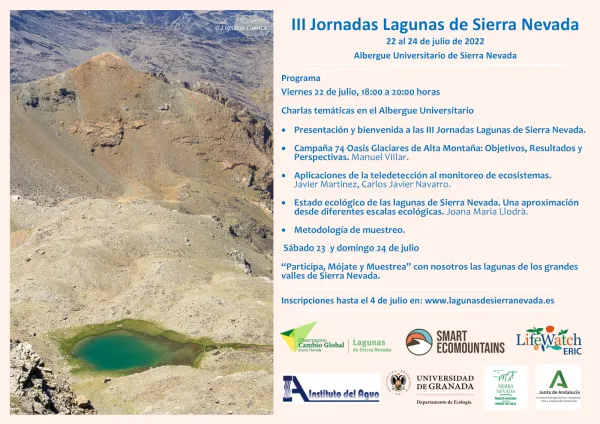 III Jornadas Lagunas de Sierra Nevada