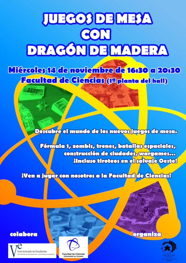 Juegos de Mesa con Dragón de Madera