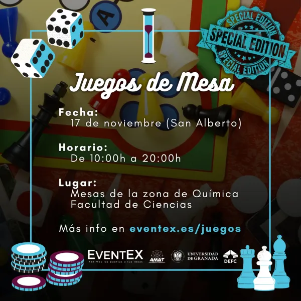 Día de juegos de mesa por San Alberto Magno