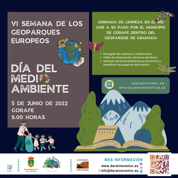 Jornada de limpieza en el Río Gor