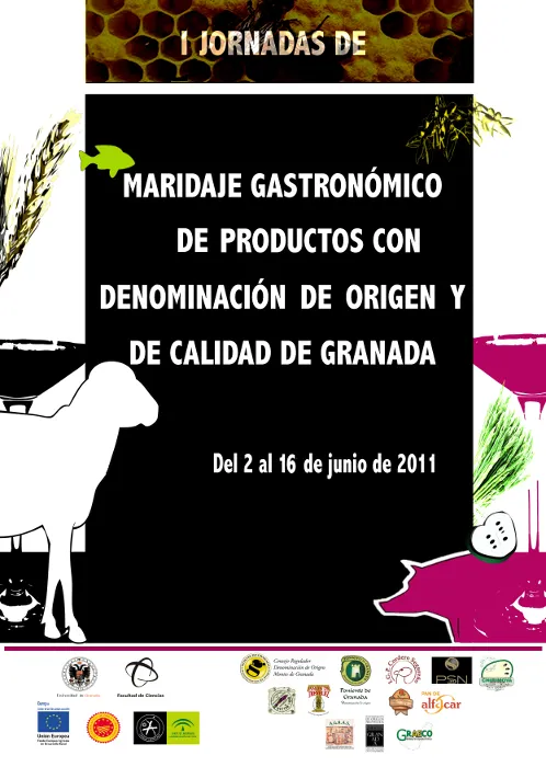 I Jornadas “Maridaje Gastronómico con Productos con D.O. de Granada”
