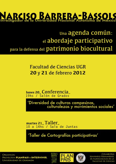 Una agenda común: el abordaje participativo para la defensa del patrimonio biocultural