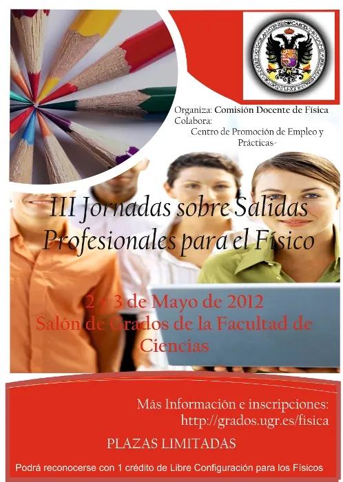 III Jornadas sobre Salidas Profesionales en Física