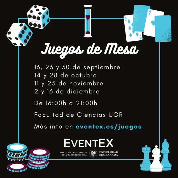 Tardes de juegos de mesa (oct - dic 2022)