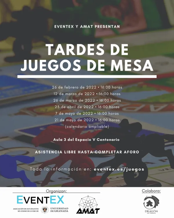Tardes de juegos de mesa